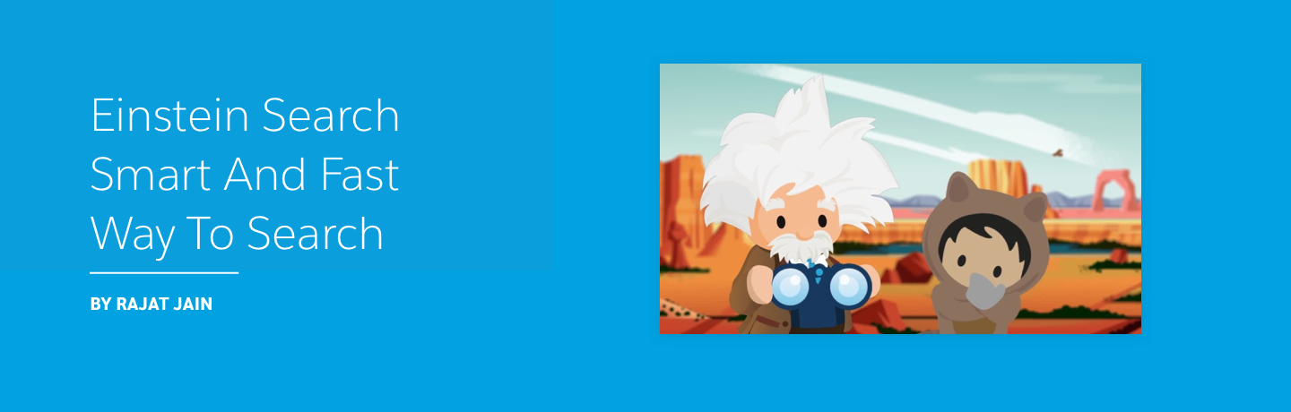 Einstein Search - Smart and Fast Way to Search 
